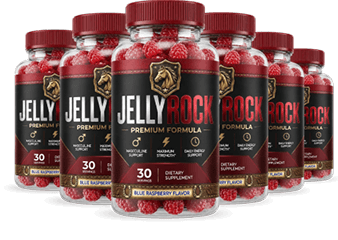 6 Jelly Rock bottles