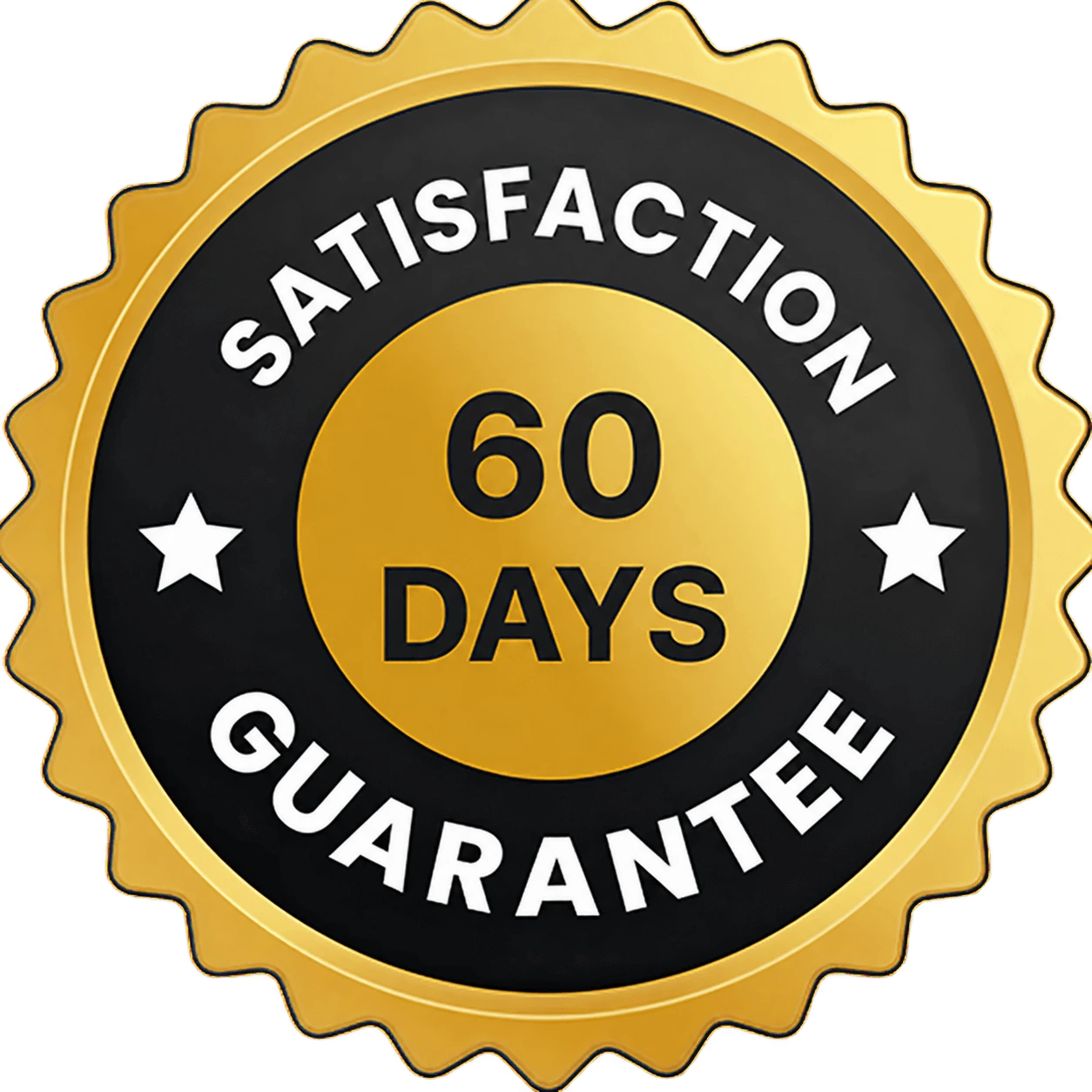 60-day satisfaction guarantee